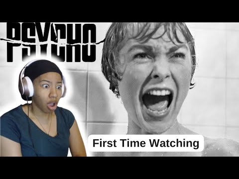 Reacting to Psycho (1960) For The First Time & I Loved It!!!