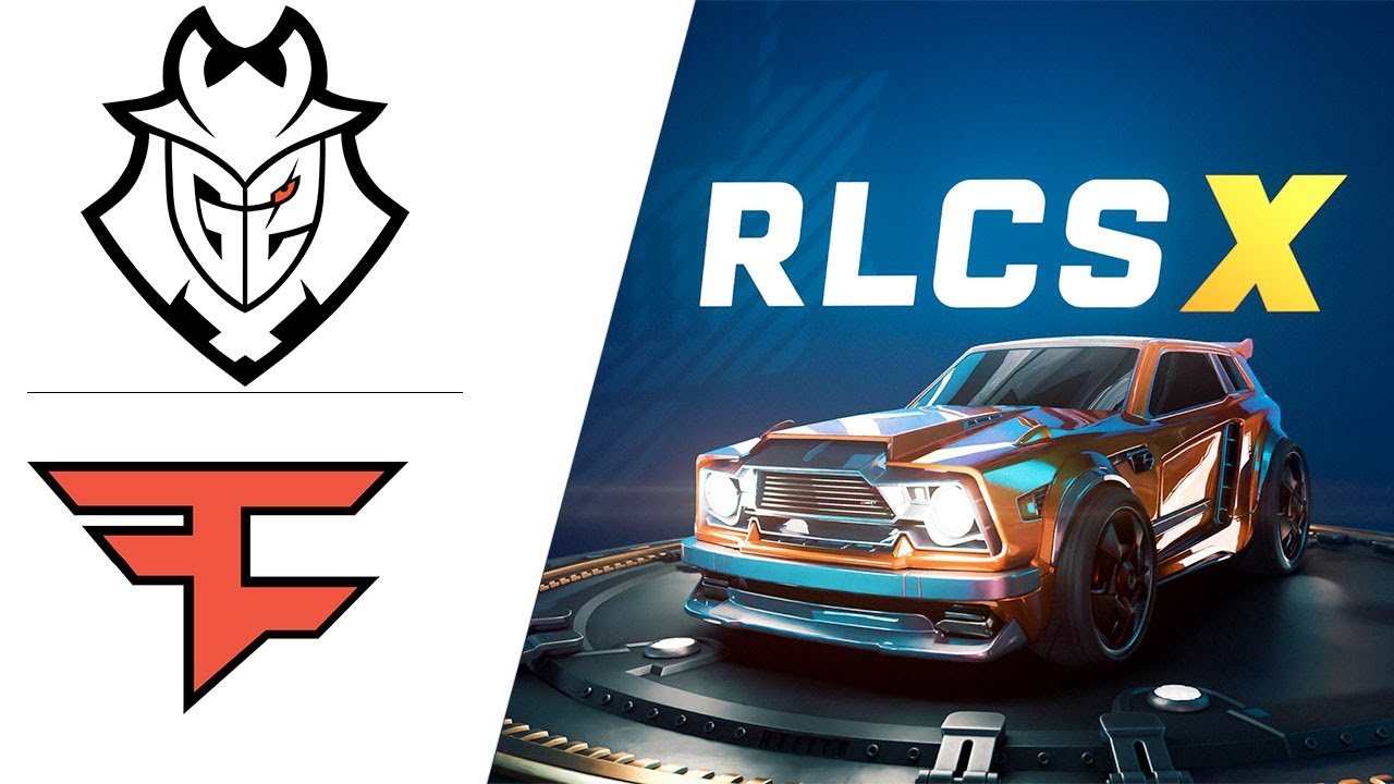 G2 vs FaZe | G2 Esports vs FaZe Clan | RLCS Season X - Spring: NA Major (23 May 2021)