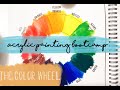 Color Mixing and Color Wheel Quiz