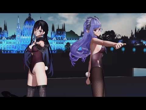 【MMD】モエチャッカファイア / 弌誠　　ビビアン　セイレンス