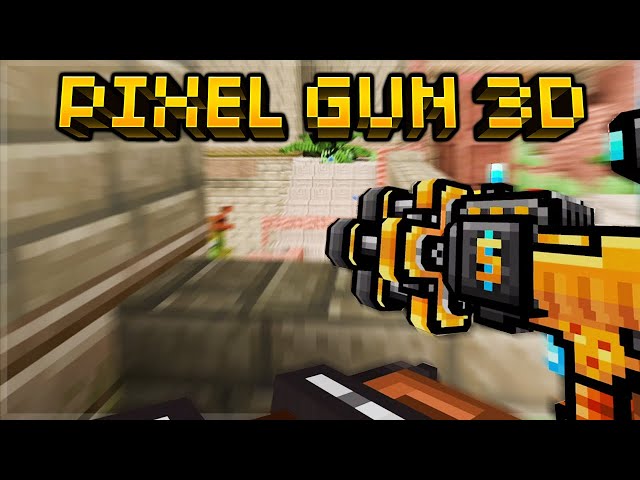 GEM POWER FIRES 4 ROCKETS AT 1 TIME! | Pixel Gun 3D - YouTube