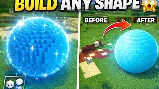 🔥 Easy House Building in Minecraft PE! (Effortless Building Addon) 🚀#viral #viralvideo #minecraft