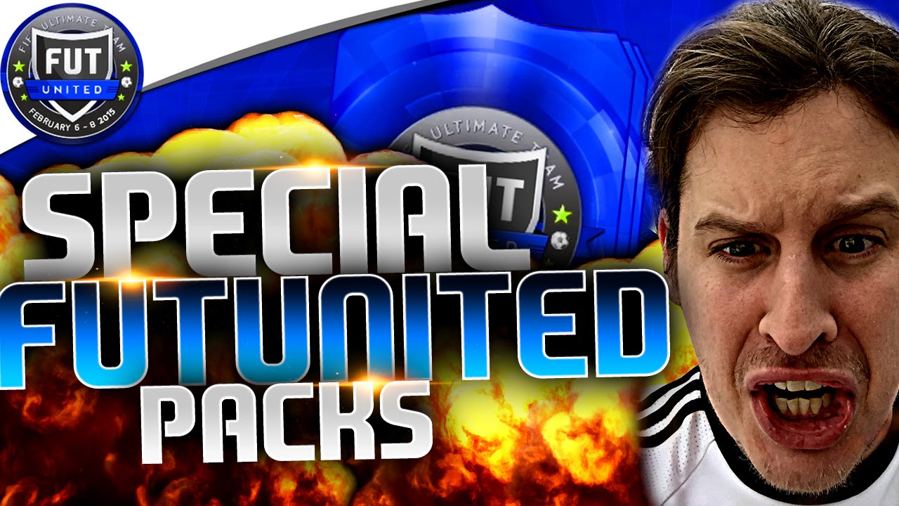 SPECIAL FUTUNITED PACKS! FIFA 15 PACK OPENING
