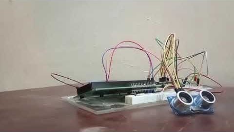Water Level Monitoring System with ESP32 and Blynk Software || MC&ES Project
