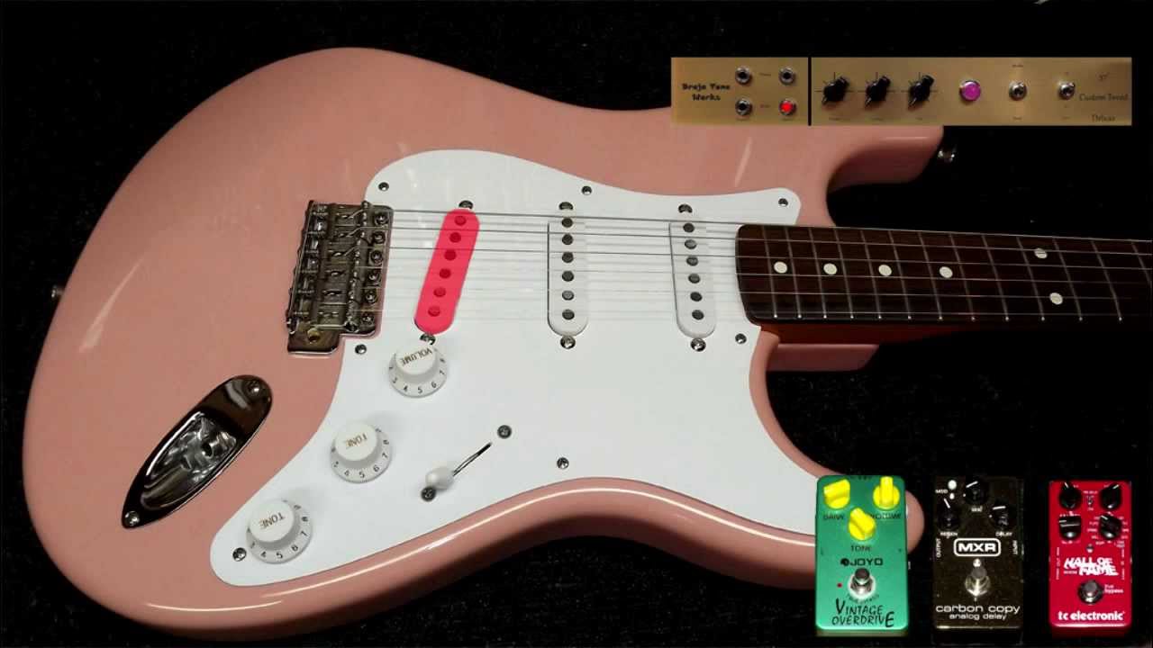 D. Allen Strat Pickup Demo