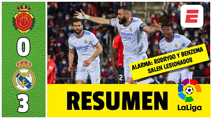 Real Madrid, MÁS LÍDER con doblete de Benzema y gol de Vinicius en goleada vs Mallorca | La Liga