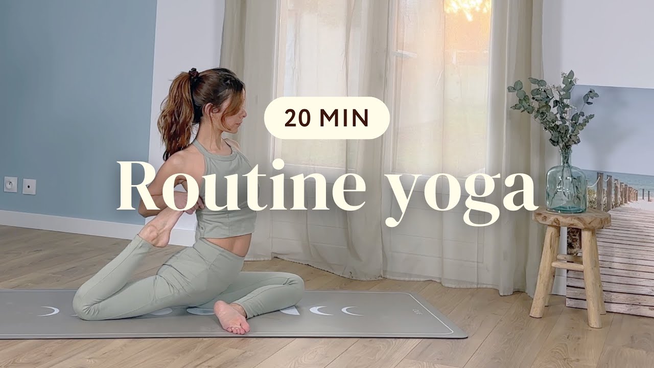 Yoga flow pour libérer les tensions | Routine 20 min