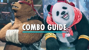 KUMA/PANDA Combo Guide | TEKKEN 8