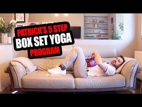 Patrick Monahan's 5 steps to Boxset Yoga