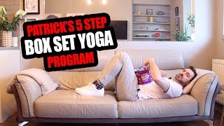 Patrick Monahans 5 Steps To Boxset Yoga