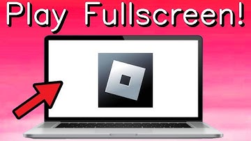How to Play Roblox in Fullscreen on Windows Roblox Hide Taskbar 2025