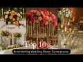 Trending Now! 10 Jaw-Dropping Wedding Flower Centerpieces for 2025