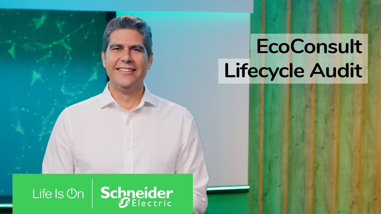 EcoConsult Lifecycle Audit Overview | Schneider Electric - YouTube