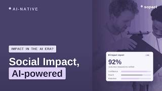Social impact in the age of AI and how to improve results