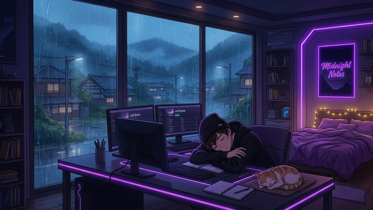 It’s 2AM 🌙 Lofi Beats for Late Night Study