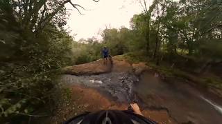 29/07/2019. Llegando al Salto las Mujeres en Mojón Grande Misiones. Grupo R&MBO.