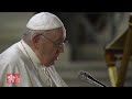 Papa Francisco ora por los migrantes y refugiados (19 de octubre de 2023)