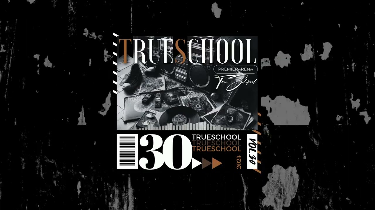 "TRUESCHOOL 30" - Classic Trueschool Oldschool Hip Hop Rap Beat (Prod. PREMIERARENA BEATS)