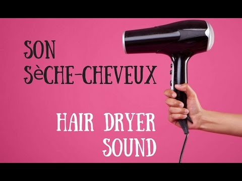 Bruit Blanc 2hrs Seche Cheveux Hair Dryer Sound Relaxation Endormir Bebe Youtube