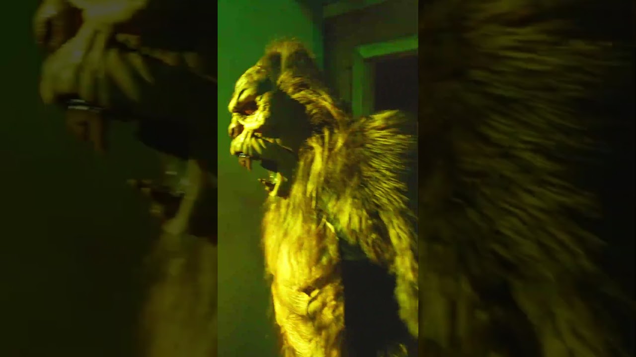 Yeti: Campground Kills was definitely Top 3 for me this season #hhn32 #universalhhn