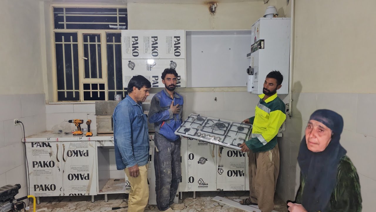 Completion of Kitchen Project: New Cooktop and Draining Board