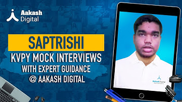 KVPY Mock Interviews with Expert Guidance | Aakash Digital