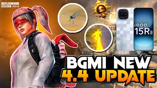 🌞BGMI NEW 4.4 UPDATE || IQOO 15R BGMI TEST-120 FPS METER AND HEATING 💥🥵
