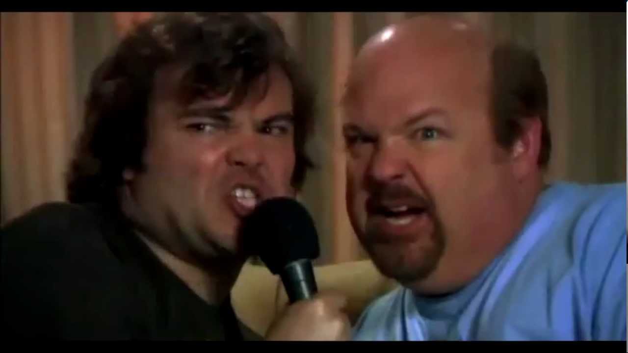 Tenacious D In The Pick Of Destiny - Theatrical Trailer [RUS]