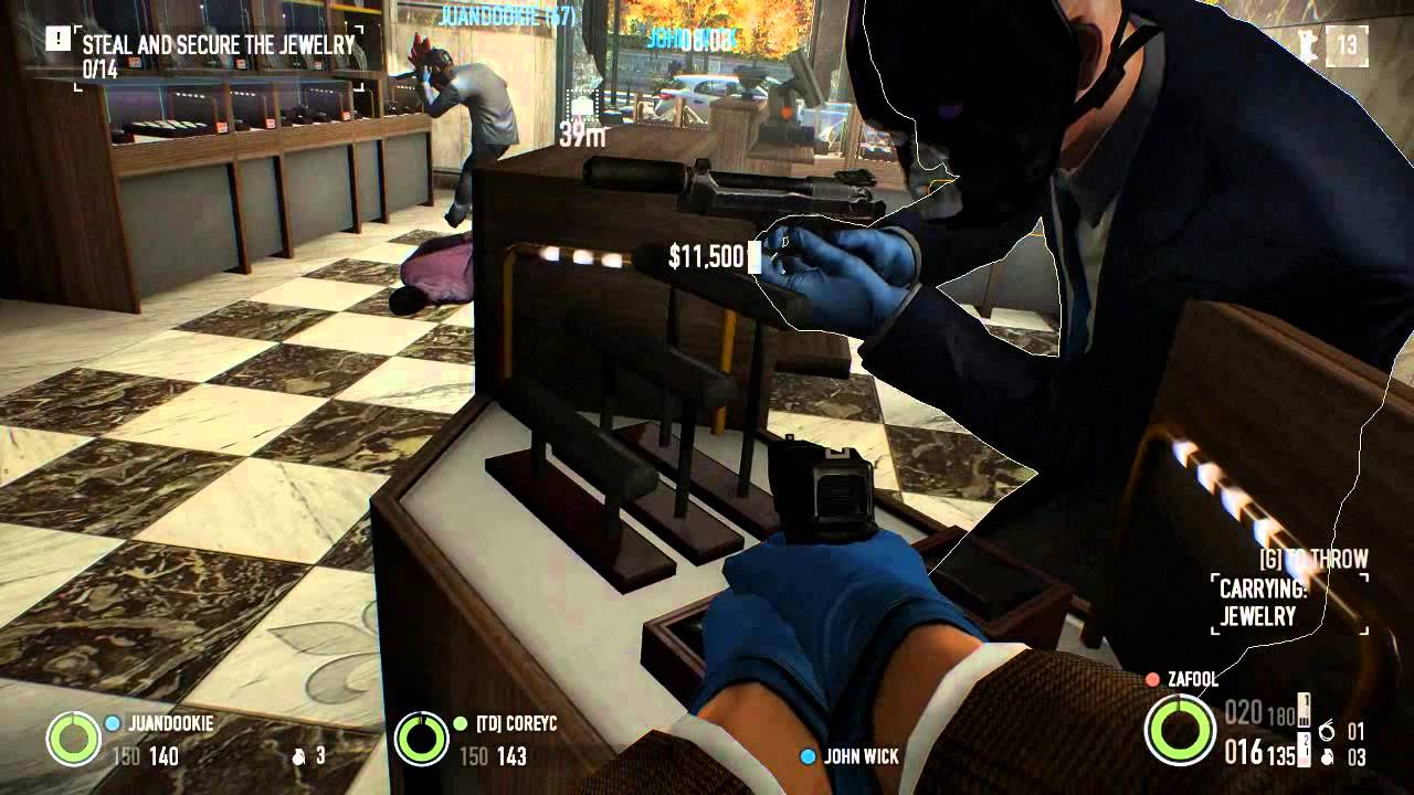 Zaf's Pay2Day | First Heist