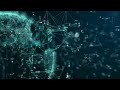Futuristic Digital Data Network High Tech Abstract Background 4k mp3