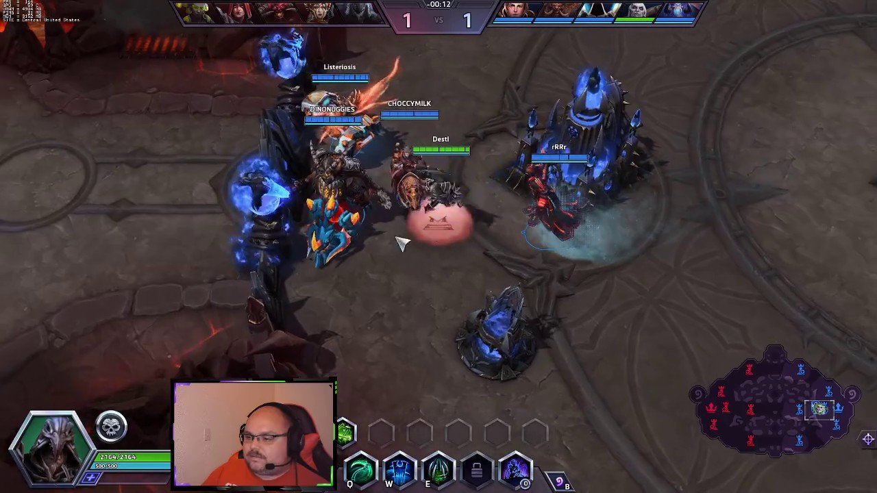 Xul: OP on 3 Lane maps