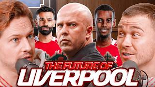 Download Lagu The Future of Liverpool: Slot Gone? Salah Sold? \u0026 Where Does Isak Fit? MP3