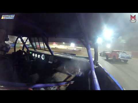 #75 Kyle Ratterree - Pure Stock - 9-6-2026 Springfield Raceway - In Car Camera - dirt track racing video