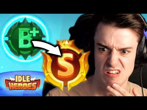 How To Make B TIERS Into GIANT KILLERS In IDLE HEROES
