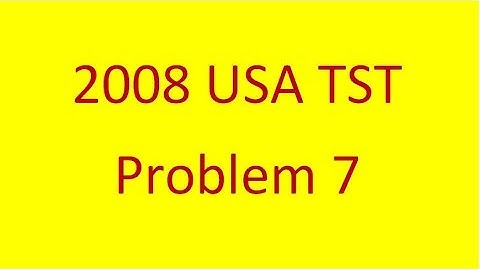 Symmedian - USA TST 2008 Problem 7