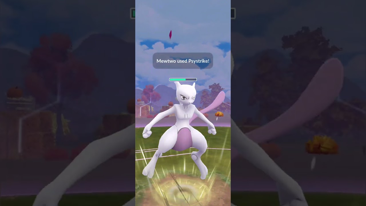 Mewtwo team Vs Leader Sierra in pokemon go 