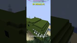 TEN TYRANOZAUR NIE WYGLĄDA DOBRZE 🦖 #minecraft #shorts