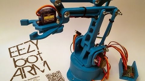 Robot Kol Yapımı (Arduino İle Servo Kontrolü)
