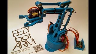 Robot Kol Yapımı Arduino İle Servo Kontrolü