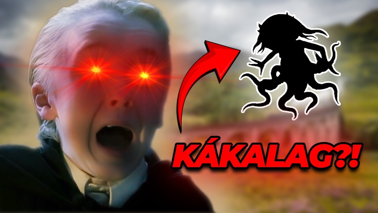 15 BESTIA, AMI KIMARADT A FILMEKBŐL - Harry Potter Részletesen Elmagyarázva