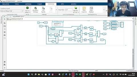 Kontrol PID Motor DC Menggunakan Simulink