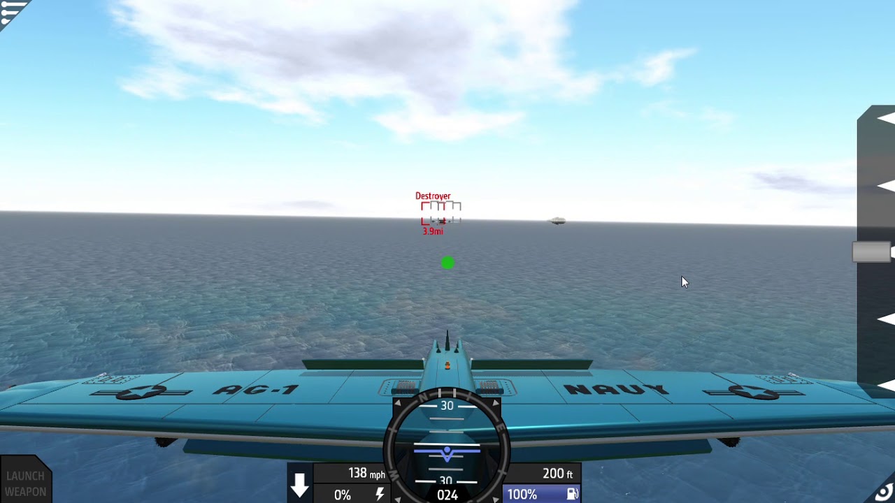 SimplePlanes SeaHawk Fleet Attack - YouTube