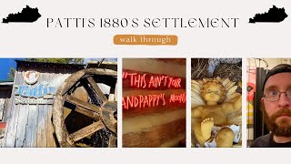 Discover the Charming Secrets of Patti's 1880's Settlement