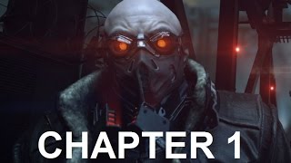 Killzone Shadow Fall Gameplay Chapter 1 - The Father (PS4)