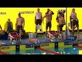 The United States Dominates 4x100M Freestyle Relay | 2026 Pan Pacific Swimming Championships