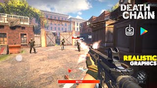 Best Zombies Survival FPS (Death Chain) - Android APK & Gameplay screenshot 4