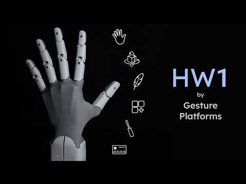 HW1 Launch & Feature Showcase | Gesture Platforms
