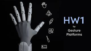 HW1 Launch & Feature Showcase | Gesture Platforms