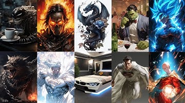 Unveiling Creative AI-Generated Superheroes: The Marvels of Machine Creativity