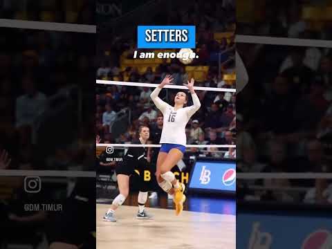 Elite Setters Read the Court: Smarter Vision, Better Offense 🏐 #volleyball #volleyballworkout